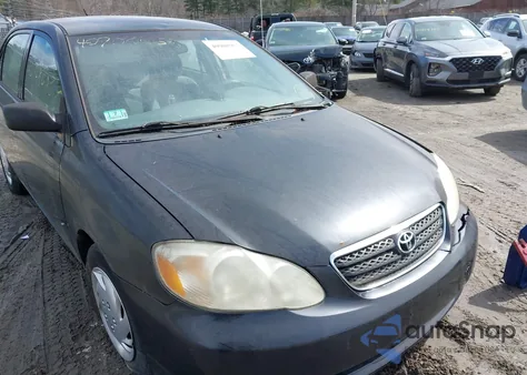 2008 Toyota Corolla Ce z USA, uszkodzony, nr VIN 2T1BR32E68C886707